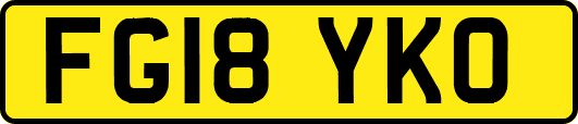 FG18YKO