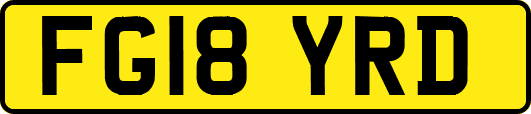 FG18YRD