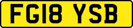FG18YSB