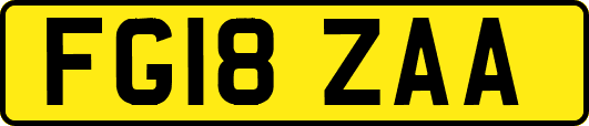 FG18ZAA