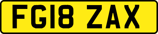 FG18ZAX