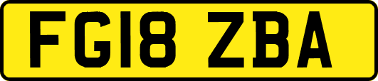 FG18ZBA