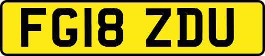 FG18ZDU