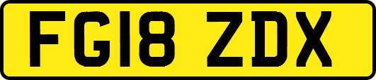 FG18ZDX