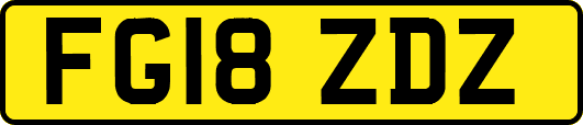 FG18ZDZ