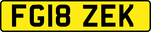 FG18ZEK