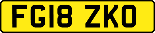 FG18ZKO