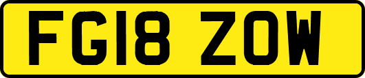 FG18ZOW