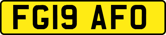 FG19AFO