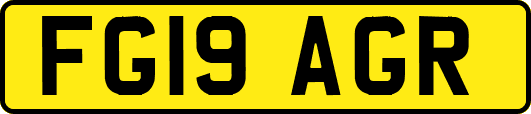 FG19AGR