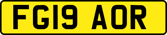FG19AOR