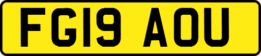 FG19AOU