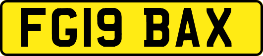 FG19BAX