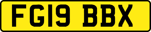 FG19BBX