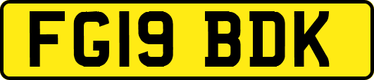 FG19BDK