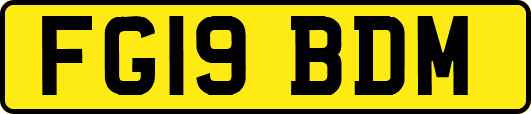 FG19BDM