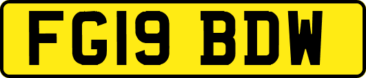 FG19BDW
