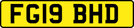 FG19BHD