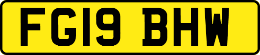 FG19BHW