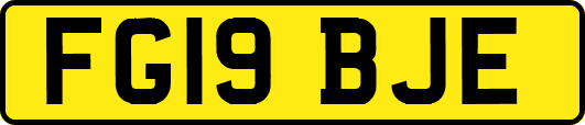 FG19BJE