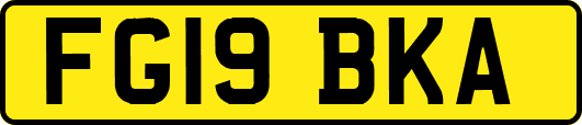 FG19BKA