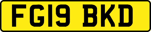 FG19BKD