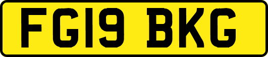 FG19BKG