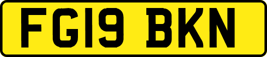 FG19BKN