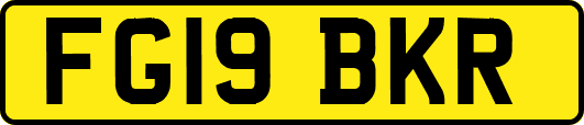 FG19BKR