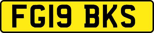 FG19BKS