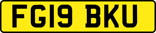FG19BKU