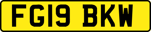 FG19BKW