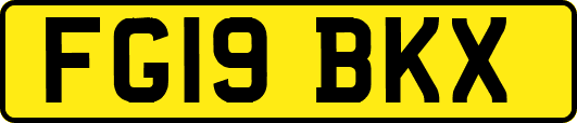 FG19BKX