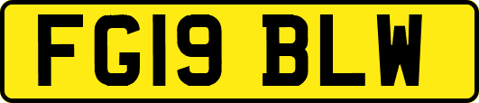 FG19BLW