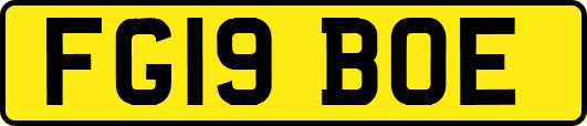 FG19BOE
