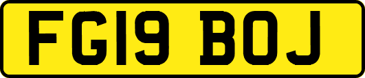 FG19BOJ