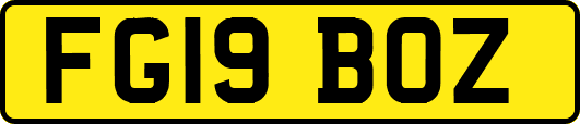 FG19BOZ