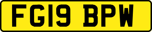 FG19BPW