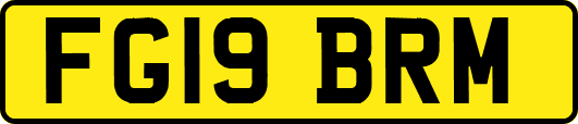 FG19BRM