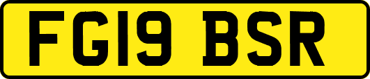 FG19BSR