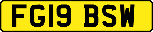 FG19BSW