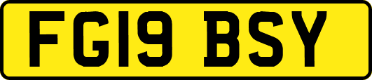 FG19BSY