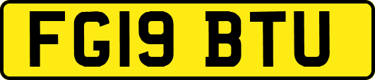 FG19BTU
