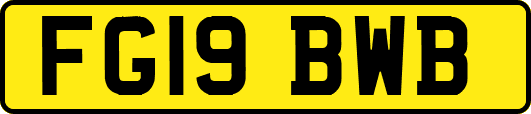FG19BWB