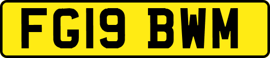 FG19BWM