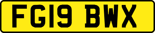 FG19BWX