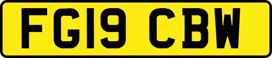 FG19CBW