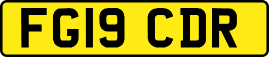 FG19CDR