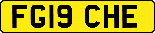 FG19CHE