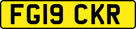 FG19CKR